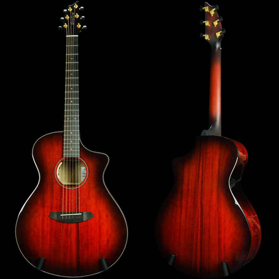 Breedlove Oregon Concert Ember CE Limited Edition Acoustic Electric Guitar