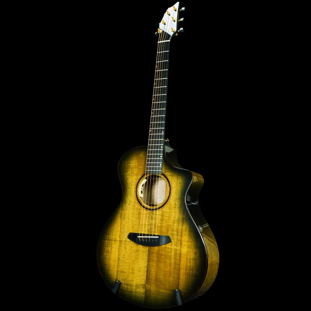 Breedlove Oregon Concert Harvest CE Limited Edition Acoustic Electric Guitar