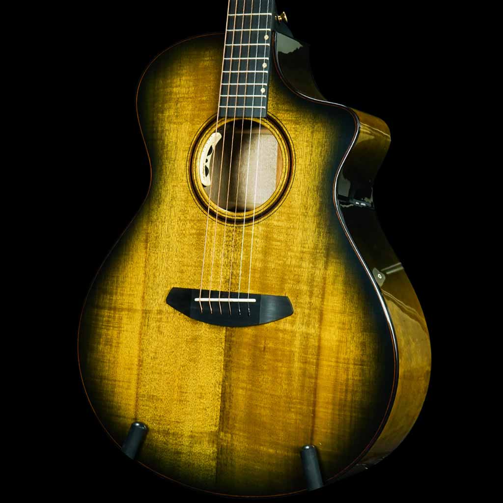 Breedlove Oregon Concert Harvest CE Limited Edition Acoustic Electric Guitar