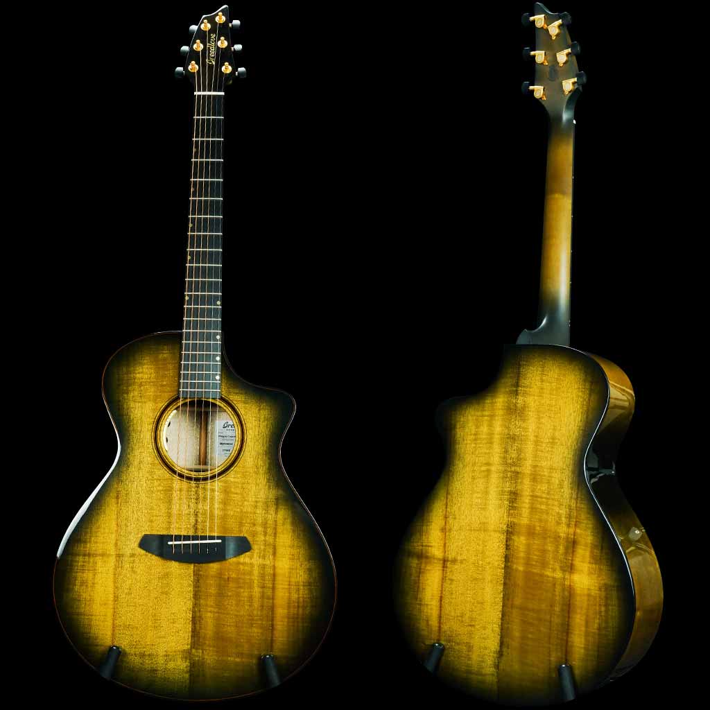 Breedlove Oregon Concert Harvest CE Limited Edition Acoustic Electric Guitar