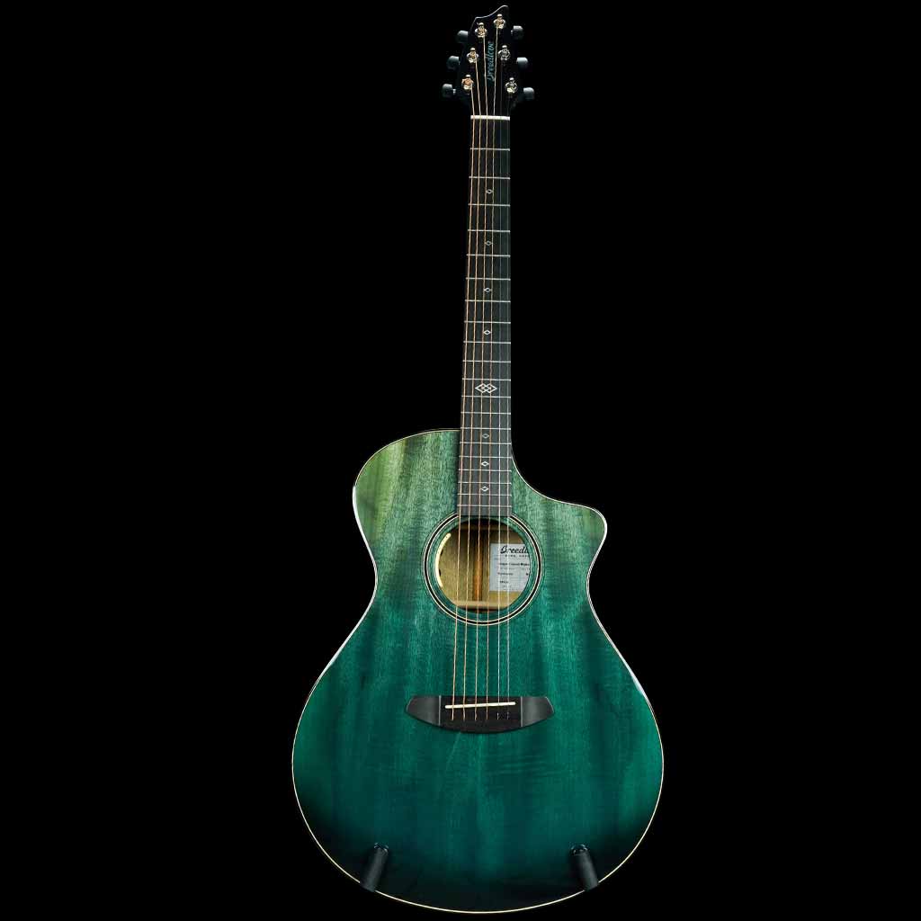 Breedlove Oregon Concert Mojito CE Limited Edition Acoustic Guitar ...