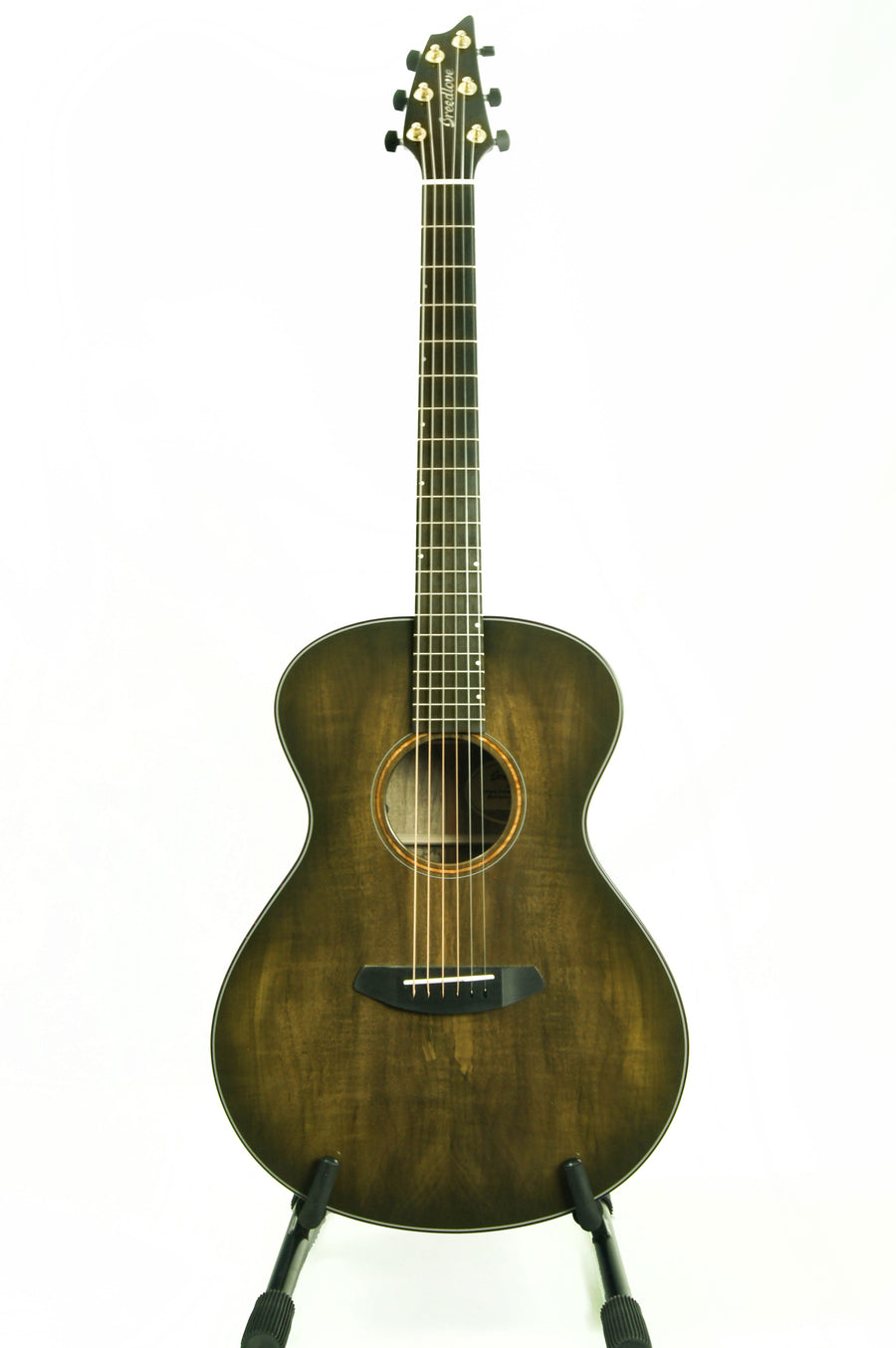 Breedlove Oregon Concert Olive Myrtlewood Acoustic Guitar