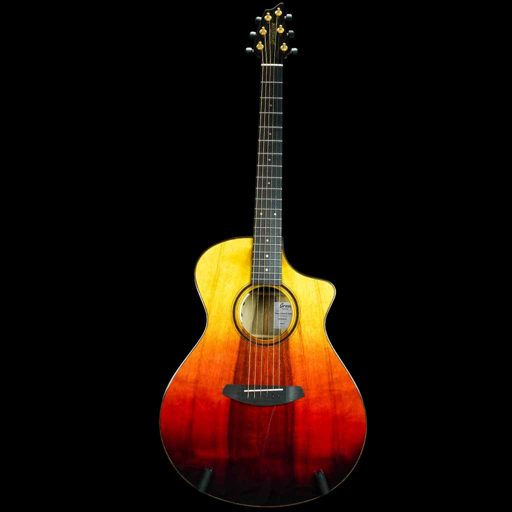 Breedlove Oregon Concert Tequila Sunrise CE Limited Edition Acoustic Guitar