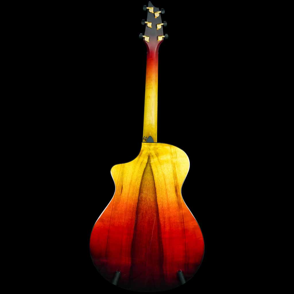 Breedlove Oregon Concert Tequila Sunrise CE Limited Edition Acoustic Guitar