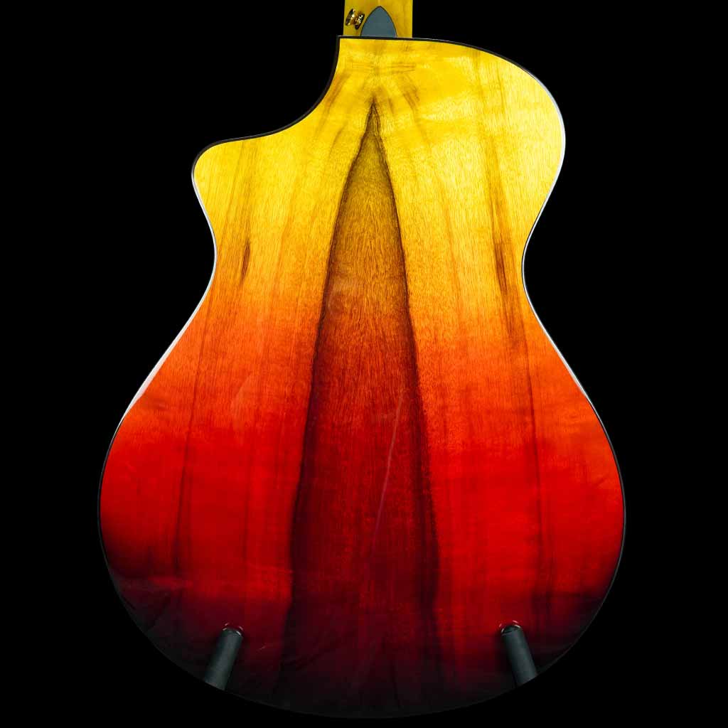 Breedlove Oregon Concert Tequila Sunrise CE Limited Edition Acoustic Guitar