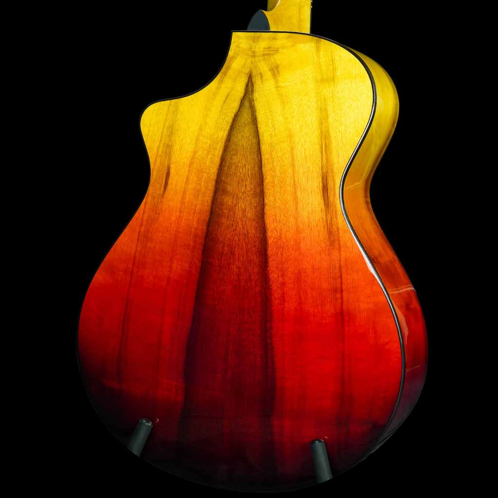 Breedlove Oregon Concert Tequila Sunrise CE Limited Edition Acoustic Guitar