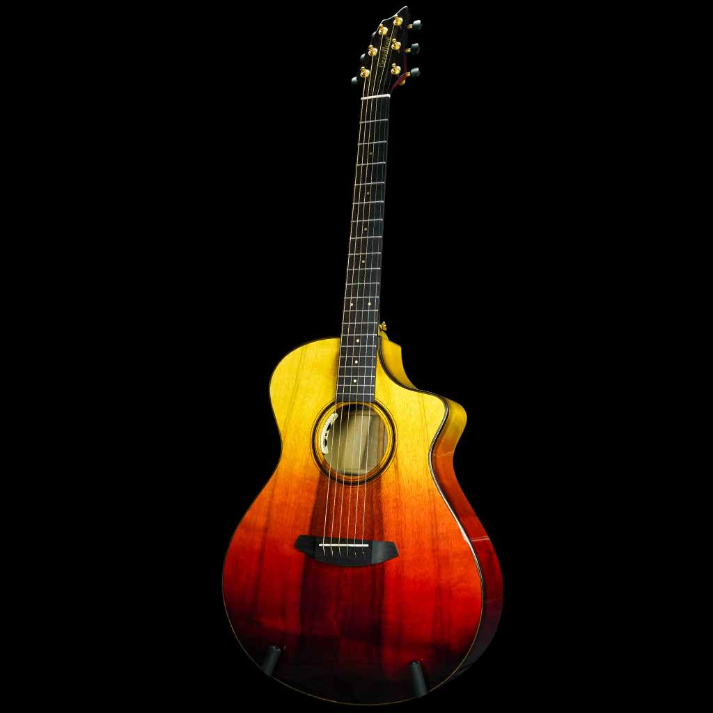 Breedlove Oregon Concert Tequila Sunrise CE Limited Edition Acoustic Guitar