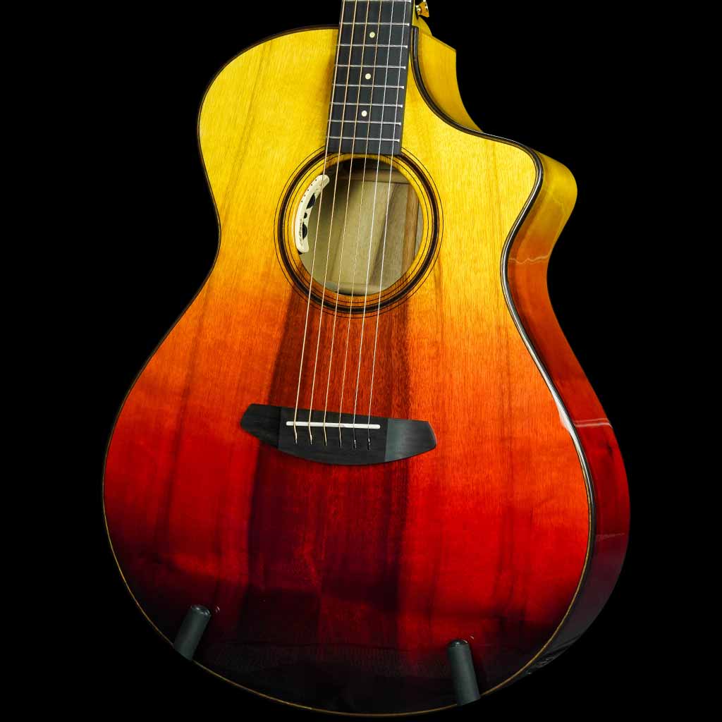 Breedlove Oregon Concert Tequila Sunrise CE Limited Edition Acoustic Guitar