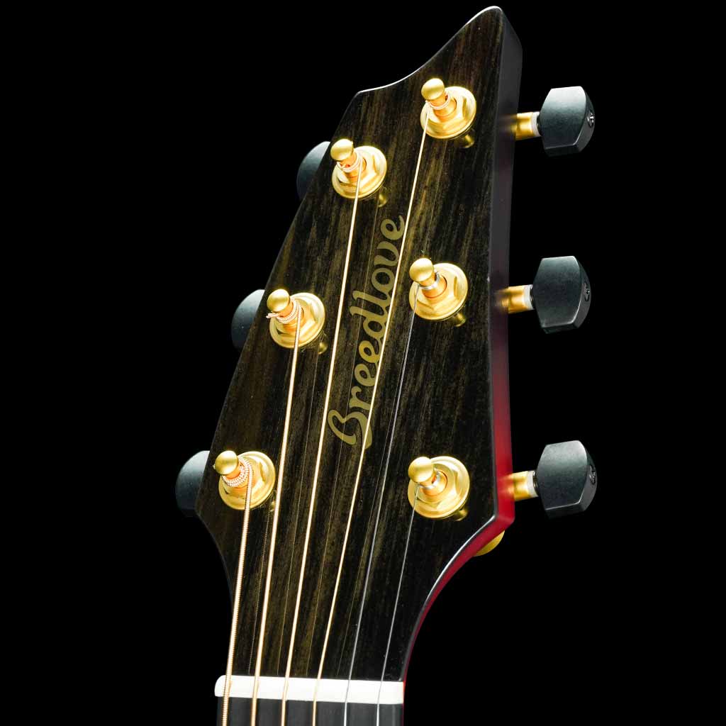 Breedlove Oregon Concert Tequila Sunrise CE Limited Edition Acoustic Guitar