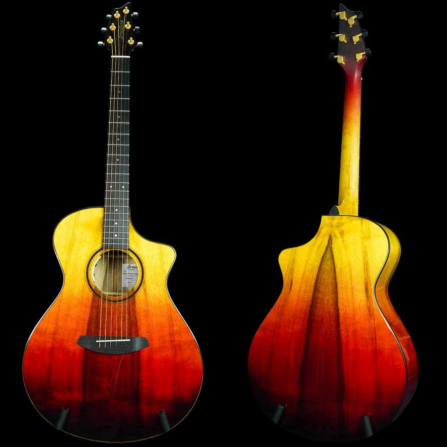 Breedlove Oregon Concert Tequila Sunrise CE Limited Edition Acoustic Guitar