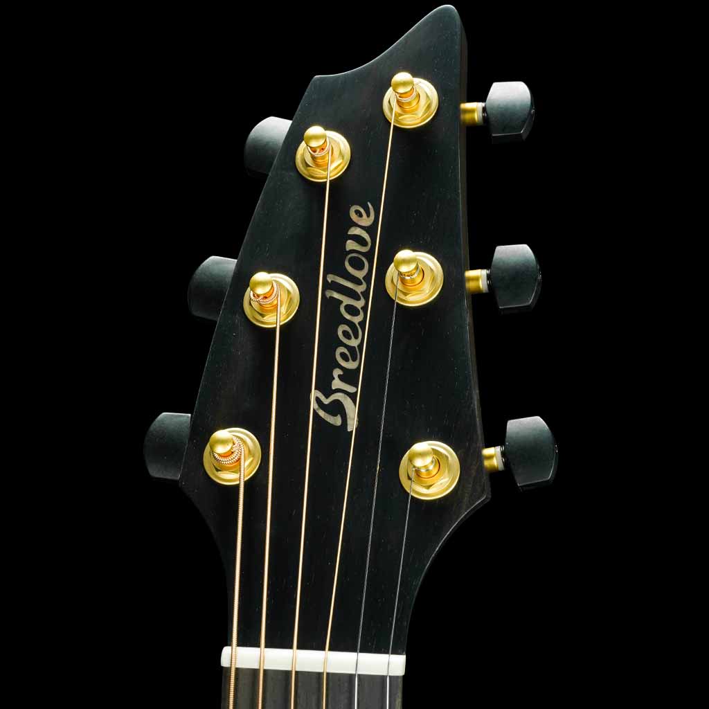 Breedlove Oregon Concert Whiskey Burst CE Sitka Spruce/Myrtlewood Acoustic Electric Guitar - Includes Case