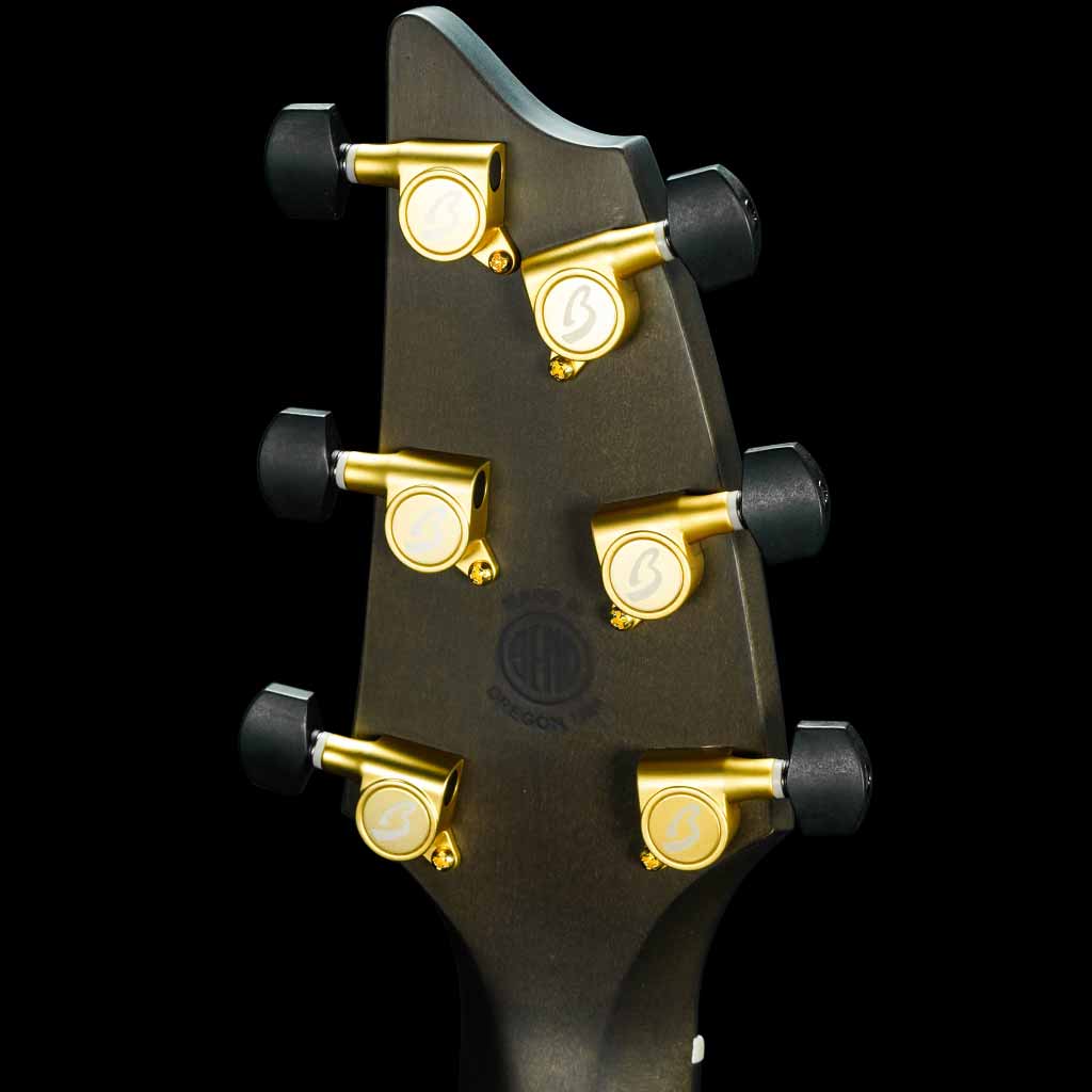 Breedlove Oregon Concert Whiskey Burst CE Sitka Spruce/Myrtlewood Acoustic Electric Guitar - Includes Case