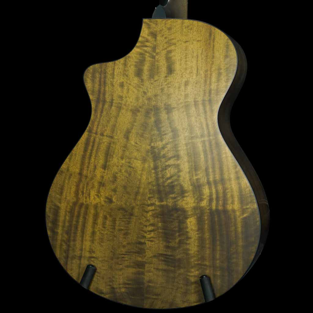 Breedlove Oregon Concert Whiskey Burst CE Sitka Spruce/Myrtlewood Acoustic Electric Guitar - Includes Case