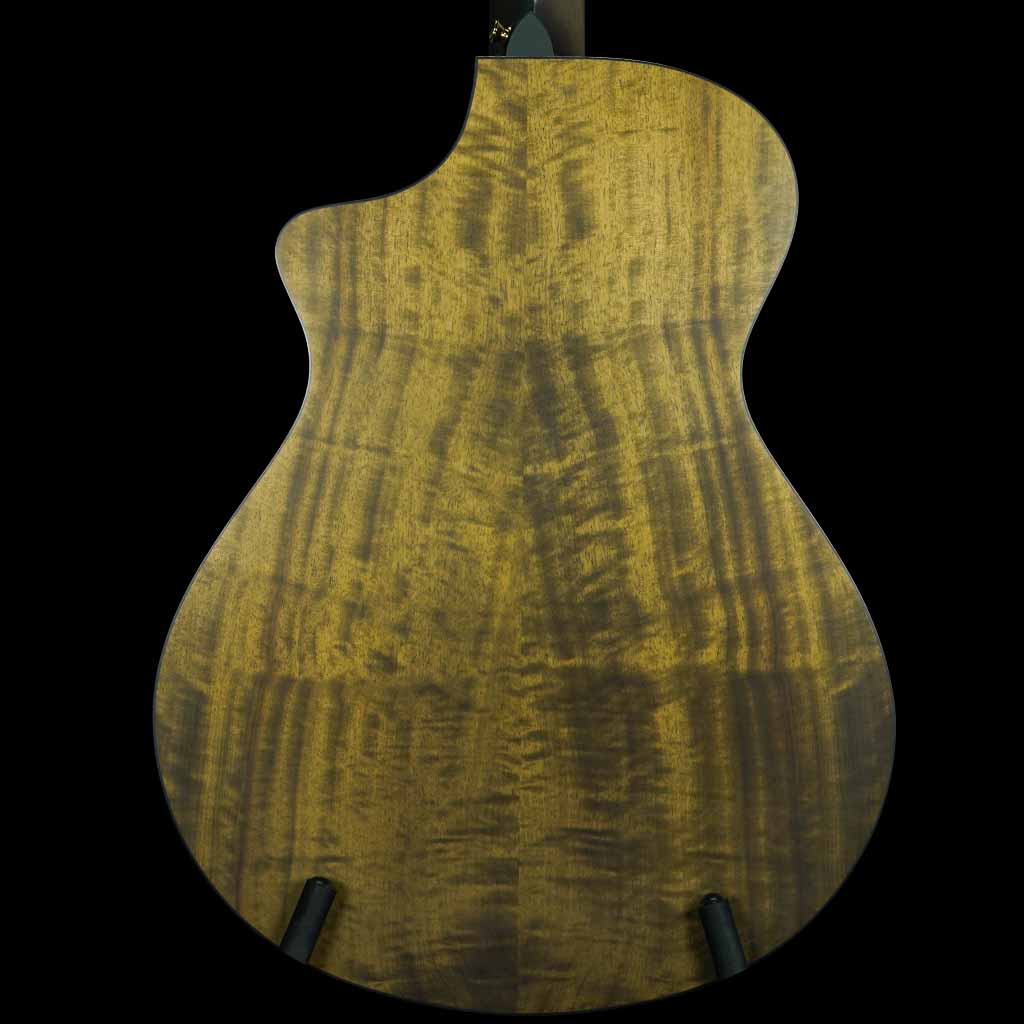 Breedlove Oregon Concert Whiskey Burst CE Sitka Spruce/Myrtlewood Acoustic Electric Guitar - Includes Case