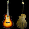 Breedlove Oregon Concert Whiskey Burst CE Sitka Spruce/Myrtlewood Acoustic Electric Guitar - Includes Case
