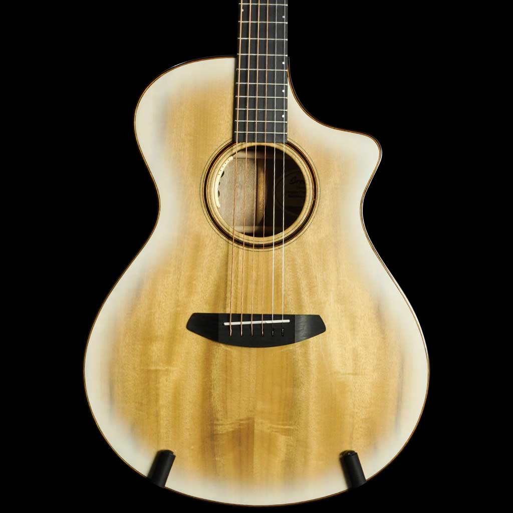 Breedlove Oregon Concert White Sand CE Limited Edition Acoustic Electric Guitar