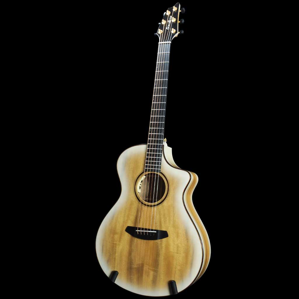 Breedlove Oregon Concert White Sand CE Limited Edition Acoustic Electric Guitar