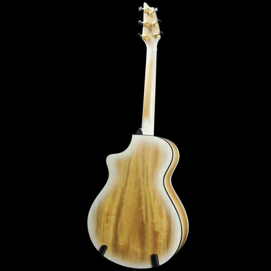 Breedlove Oregon Concert White Sand CE Limited Edition Acoustic Electric Guitar