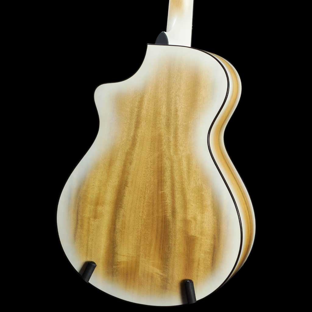 Breedlove Oregon Concert White Sand CE Limited Edition Acoustic Electric Guitar