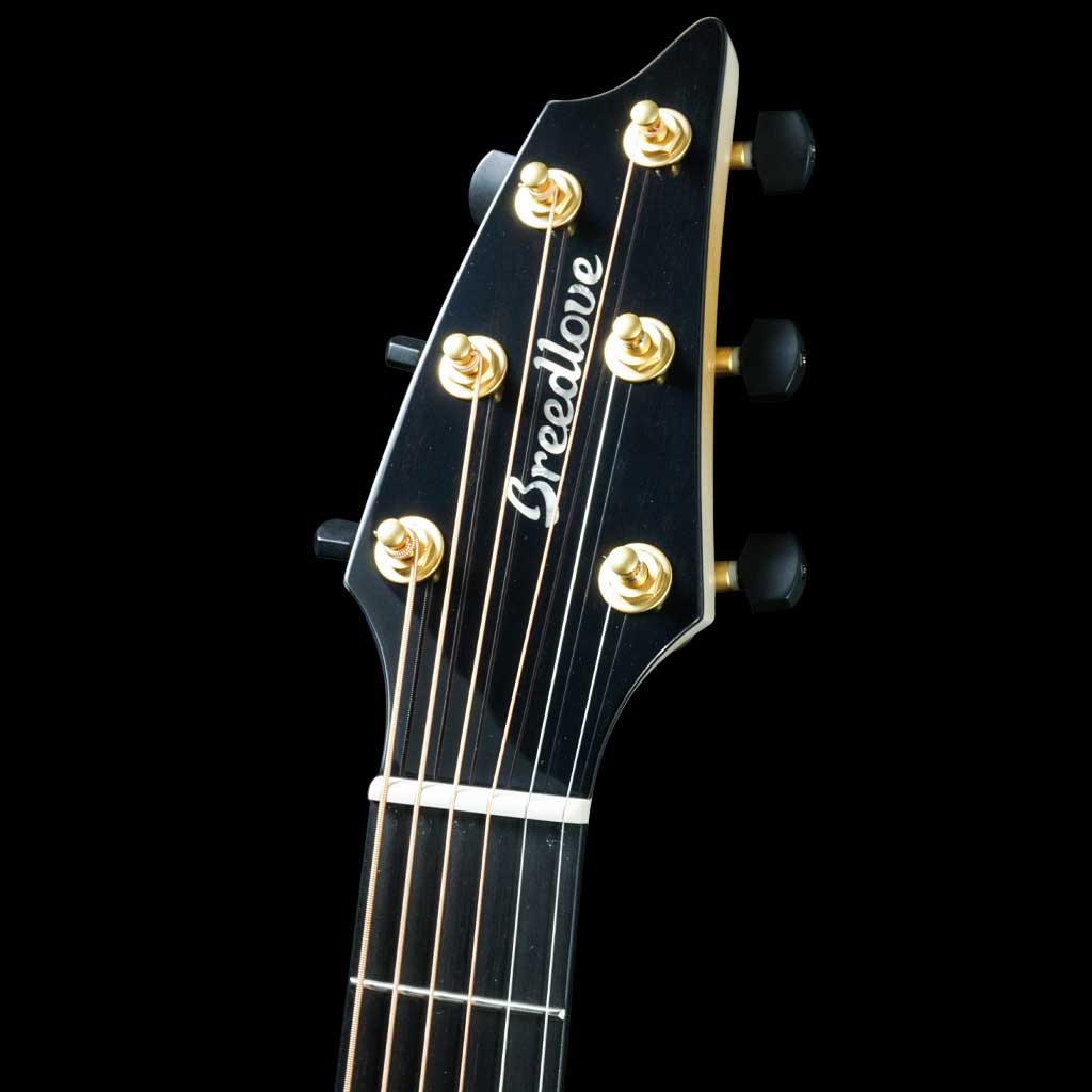 Breedlove Oregon Concert White Sand CE Limited Edition Acoustic Electric Guitar