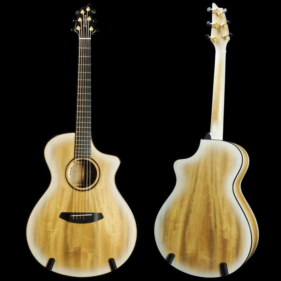 Breedlove Oregon Concert White Sand CE Limited Edition Acoustic Electric Guitar