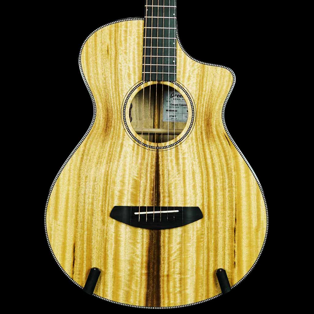 Breedlove Oregon Concertina CE All Myrtlewood Acoustic Electric Guitar - Includes Case