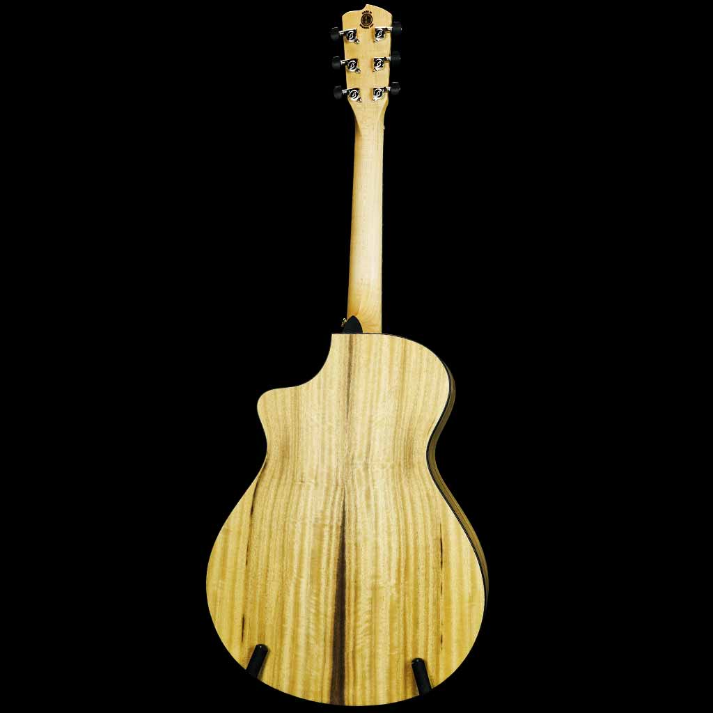 Breedlove Oregon Concertina CE All Myrtlewood Acoustic Electric Guitar - Includes Case