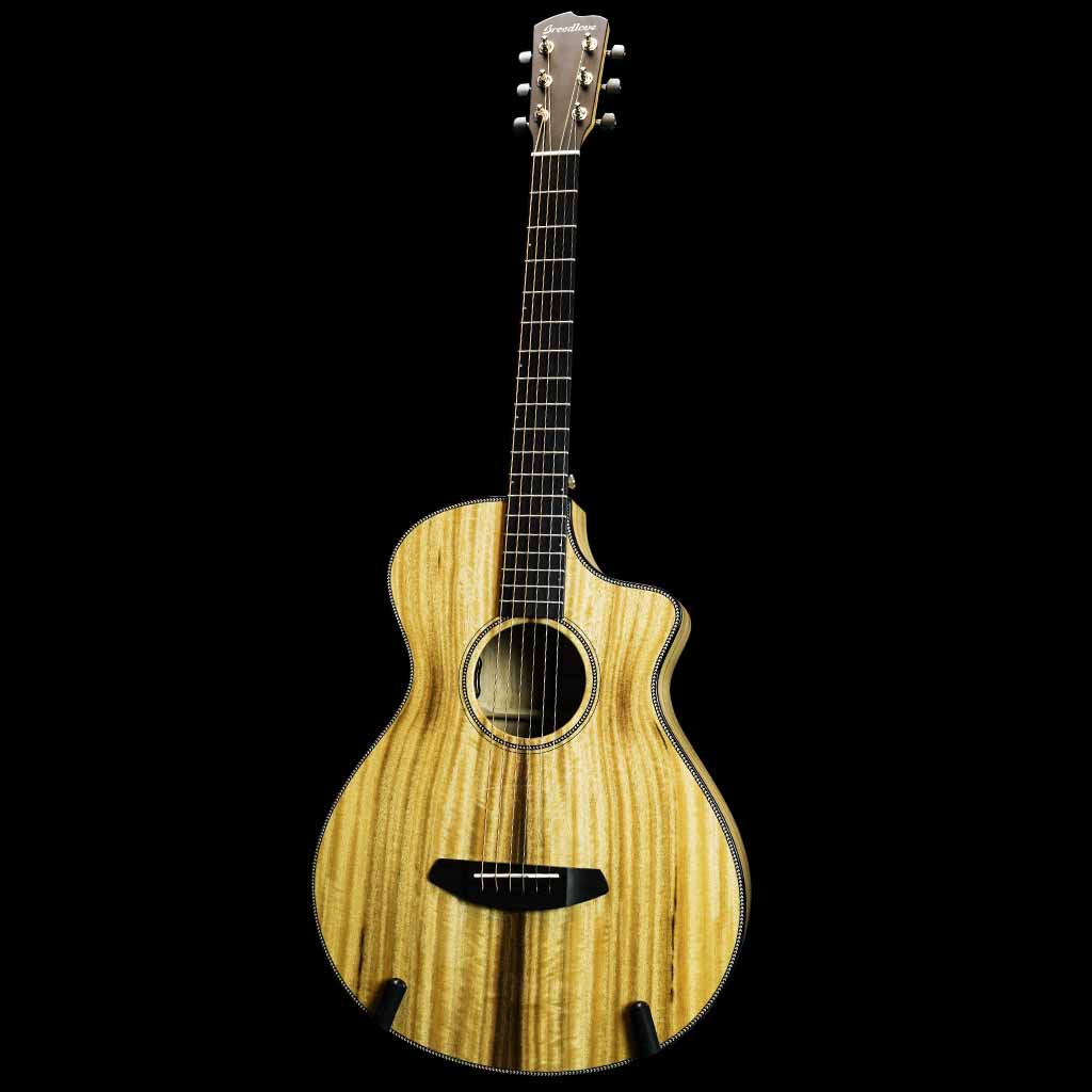 Breedlove Oregon Concertina CE All Myrtlewood Acoustic Electric Guitar - Includes Case