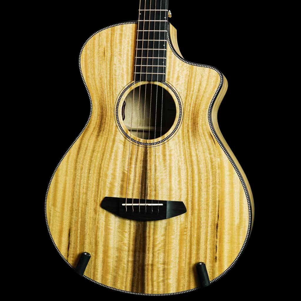 Breedlove Oregon Concertina CE All Myrtlewood Acoustic Electric Guitar - Includes Case