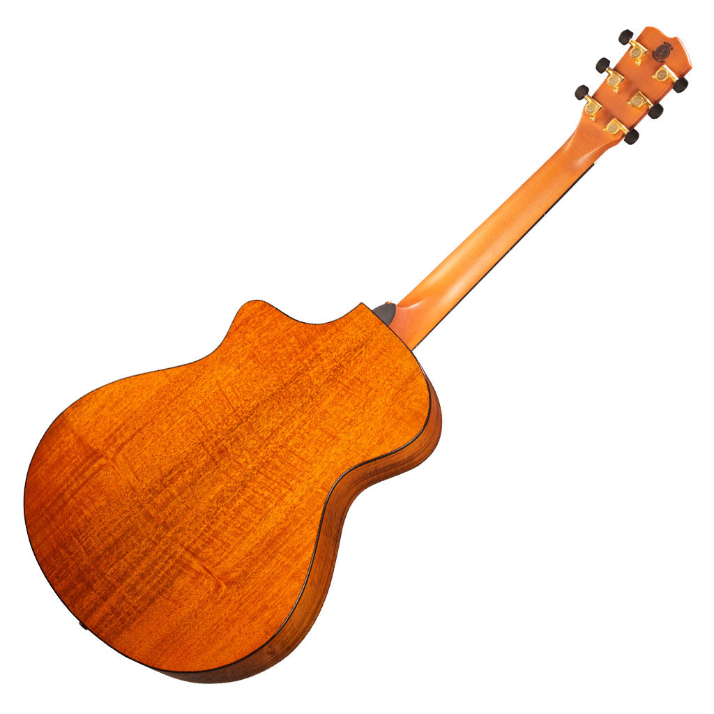 Breedlove Concertina CE Bourbon All Myrtlewood Acoustic Electric Guitar