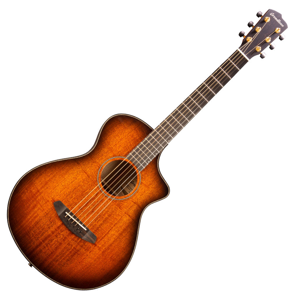 Breedlove Concertina CE Bourbon All Myrtlewood Acoustic Electric Guitar