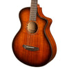 Breedlove Concertina CE Bourbon All Myrtlewood Acoustic Electric Guitar