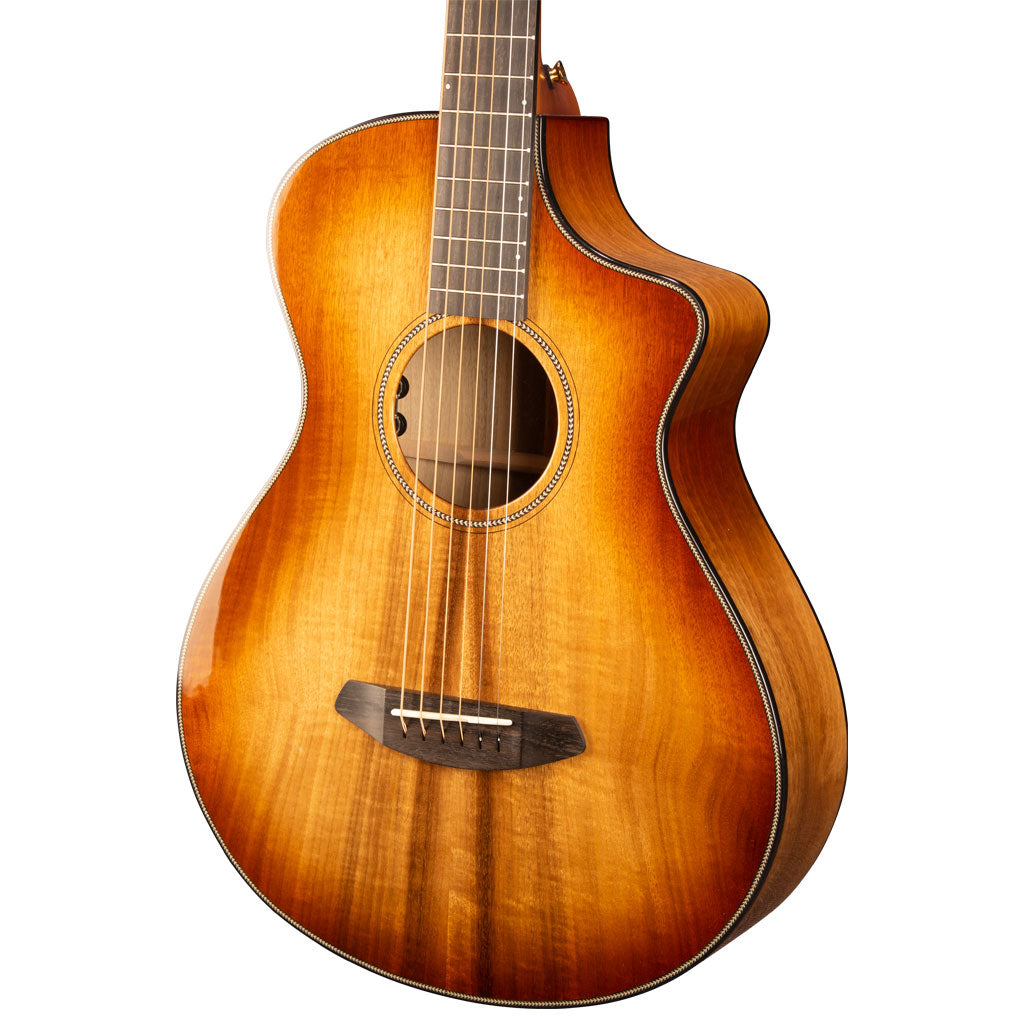 Breedlove Oregon Concertina CE Cinnamon Burst All Myrtlewood Acoustic Electric Guitar