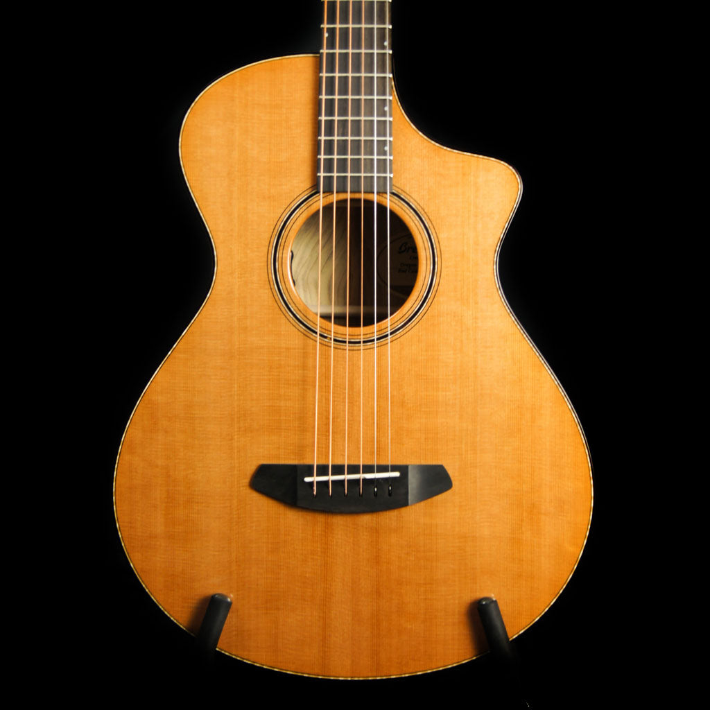 Breedlove Oregon Concertina CE Red Cedar/Myrtlewood Limited Edition Acoustic Guitar