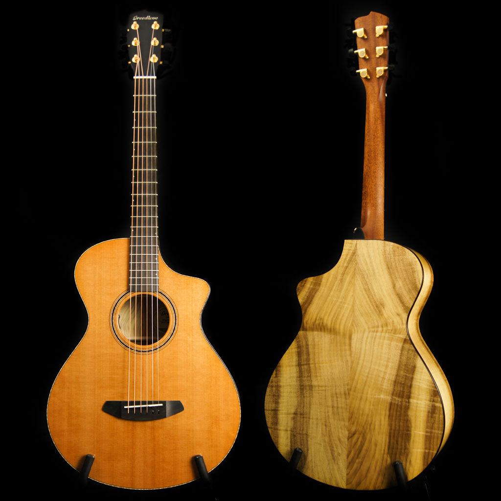 Breedlove Oregon Concertina CE Red Cedar/Myrtlewood Limited Edition Acoustic Guitar