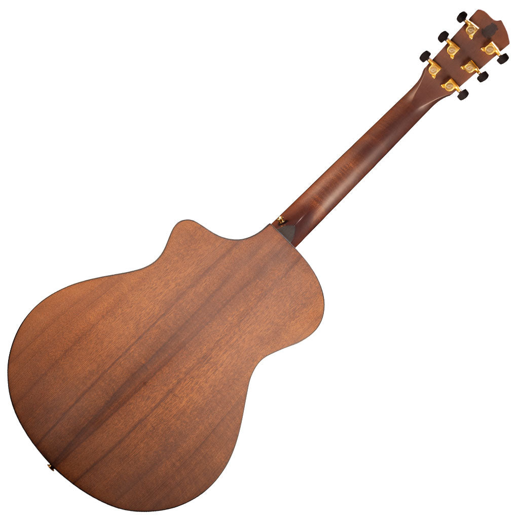 Breedlove Oregon Concertina CE Whiskey Burst Sitka Spruce/Myrtlewood Acoustic Electric Guitar