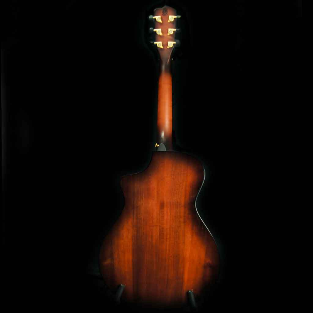 Breedlove Oregon Series Concertina CE All Solid Mrytlewood Acoustic Electric Guitar in Sunset Burst