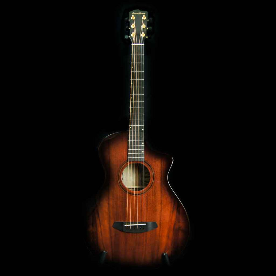 Breedlove Oregon Series Concertina CE All Solid Mrytlewood Acoustic Electric Guitar in Sunset Burst