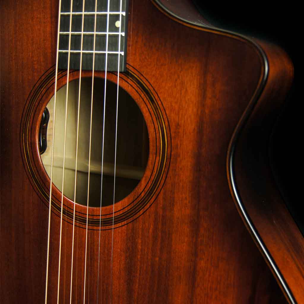 Breedlove Oregon Series Concertina CE All Solid Mrytlewood Acoustic Electric Guitar in Sunset Burst