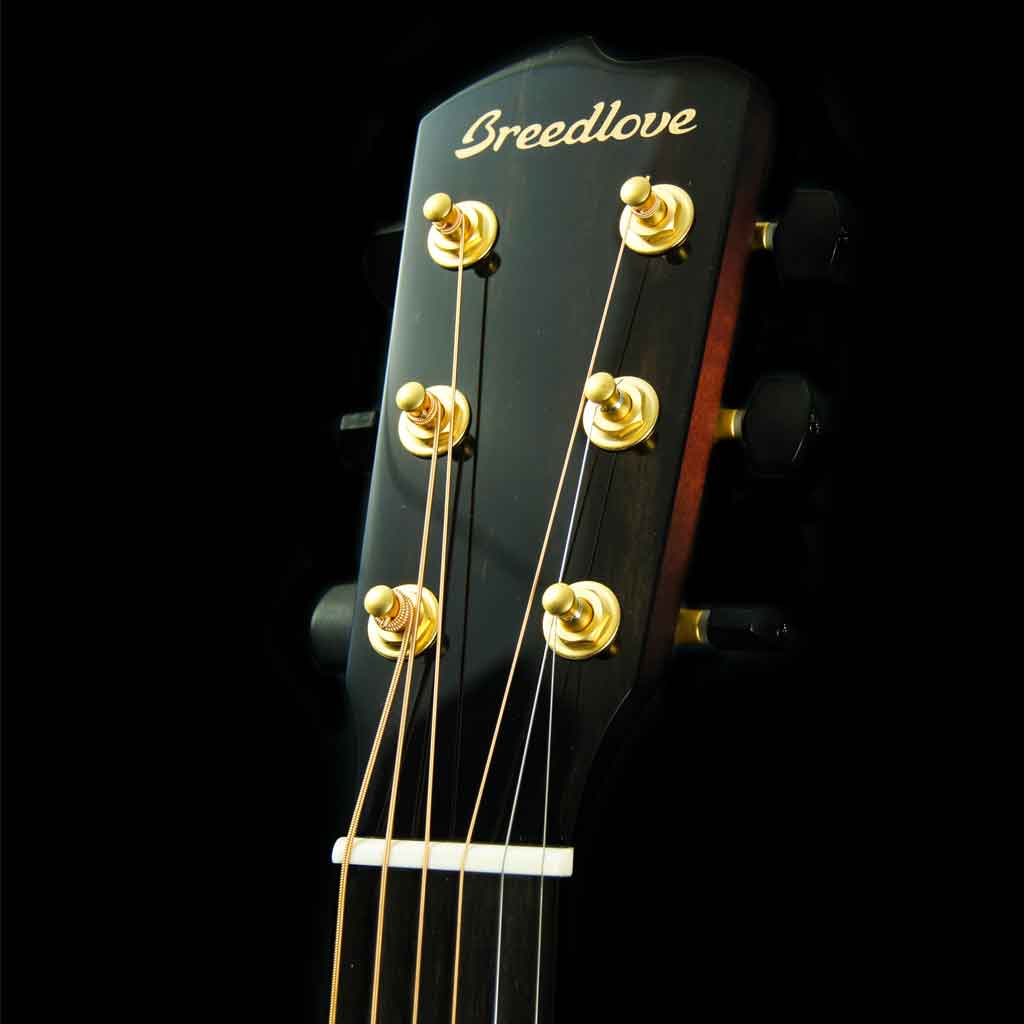 Breedlove Oregon Series Concertina CE All Solid Mrytlewood Acoustic Electric Guitar in Sunset Burst