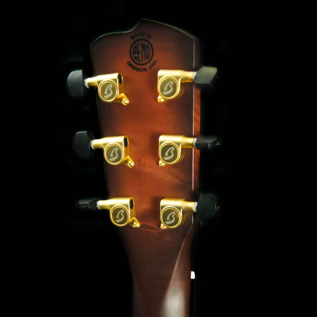 Breedlove Oregon Series Concertina CE All Solid Mrytlewood Acoustic Electric Guitar in Sunset Burst