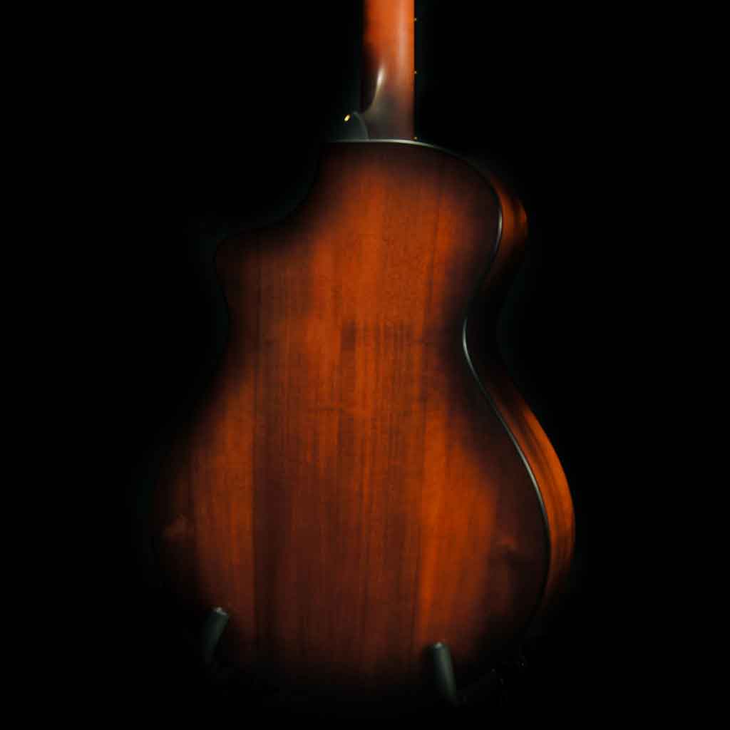 Breedlove Oregon Series Concertina CE All Solid Mrytlewood Acoustic Electric Guitar in Sunset Burst