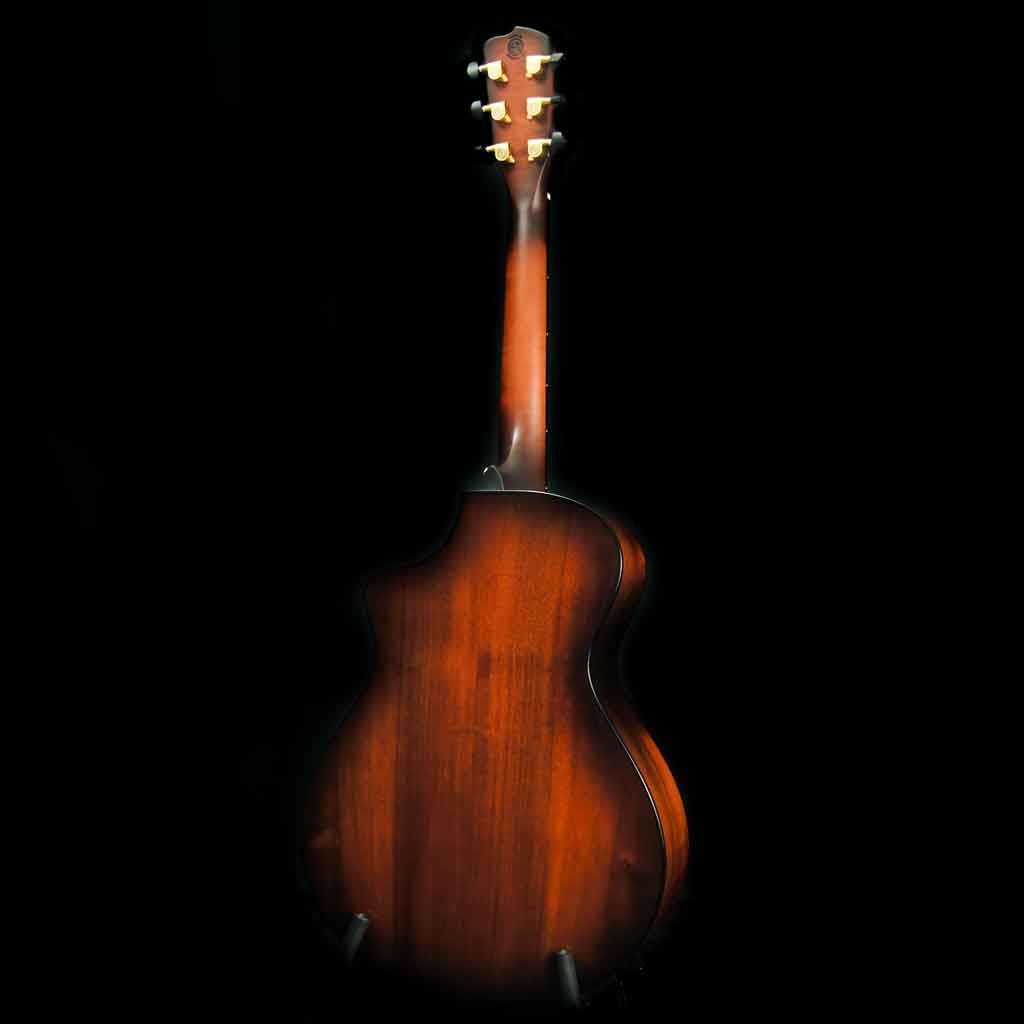 Breedlove Oregon Series Concertina CE All Solid Mrytlewood Acoustic Electric Guitar in Sunset Burst