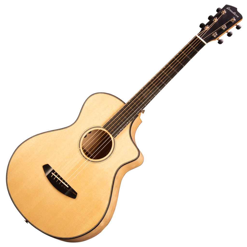 Breedlove Oregon Concertina CE Sitka Spruce/Myrtlewood Acoustic Electric Guitar