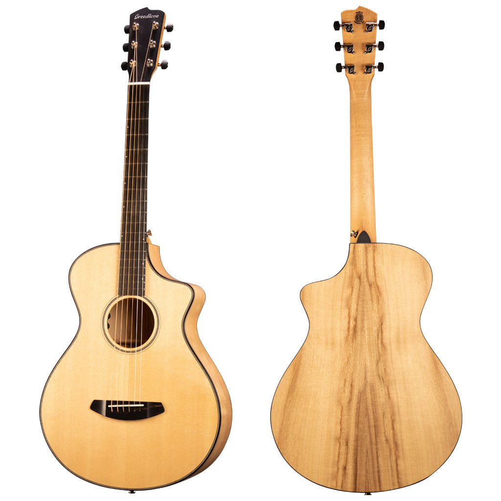 Breedlove Oregon Concertina CE Sitka Spruce/Myrtlewood Acoustic Electric Guitar