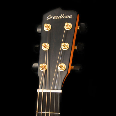 Breedlove Oregon Concerto CE Bourbon All Myrtlewood Acoustic Electric Guitar - Includes Case