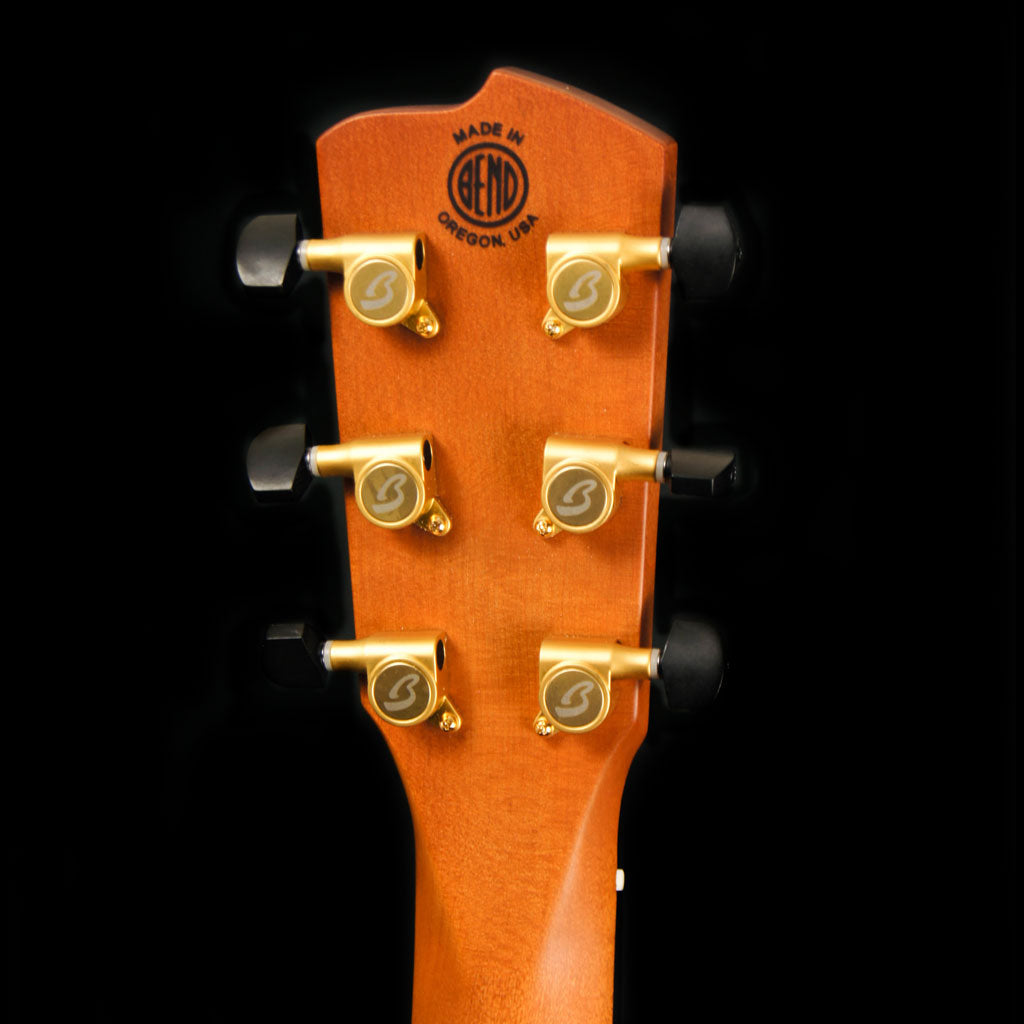 Breedlove Oregon Concerto CE Bourbon All Myrtlewood Acoustic Electric Guitar - Includes Case