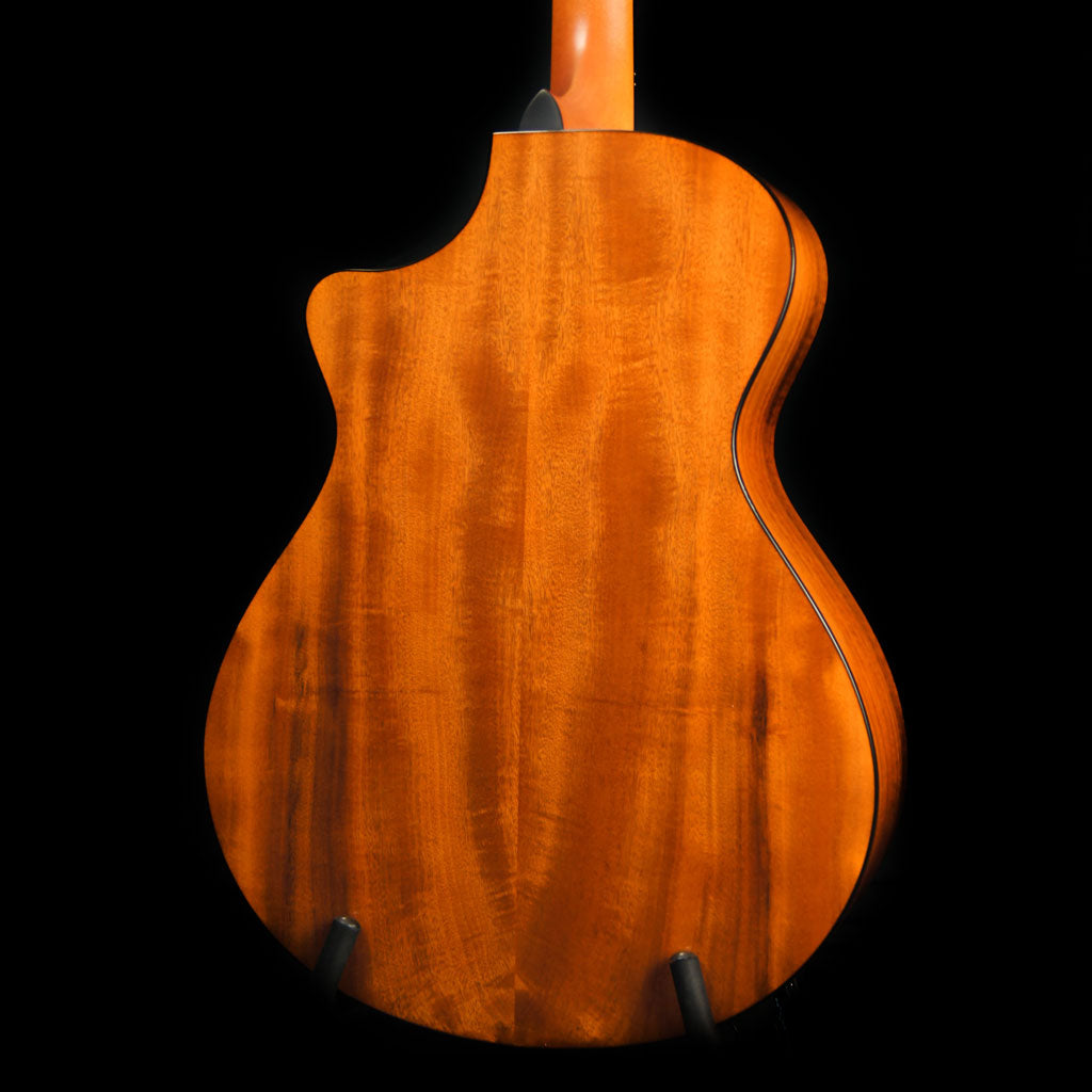 Breedlove Oregon Concerto CE Bourbon All Myrtlewood Acoustic Electric Guitar - Includes Case