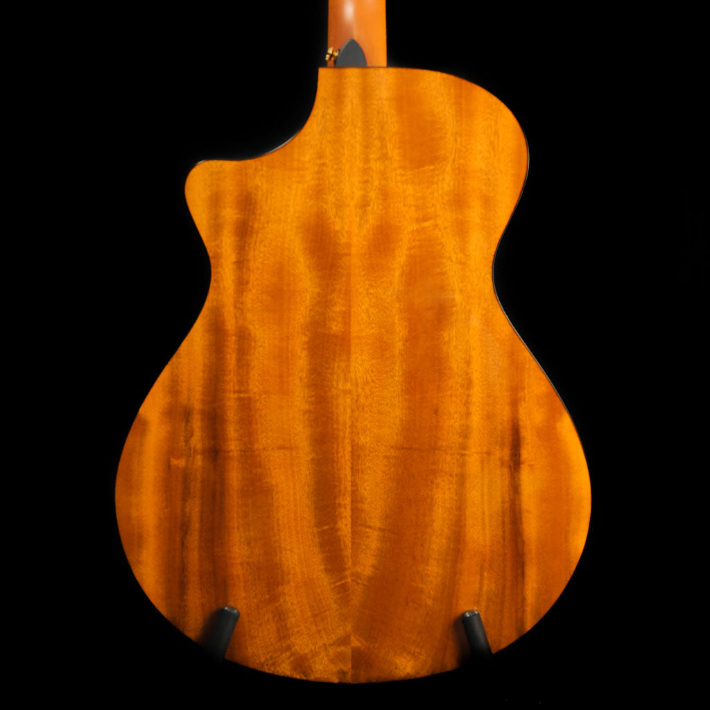 Breedlove Oregon Concerto CE Bourbon All Myrtlewood Acoustic Electric Guitar - Includes Case