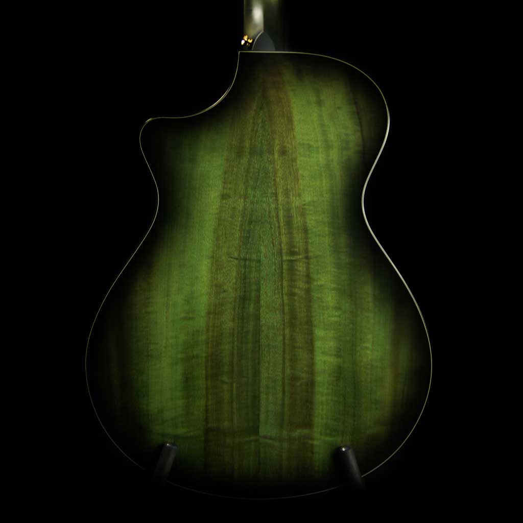 Breedlove Oregon Concerto CE Emerald Myrtlewood Limited Edition Acoustic Guitar